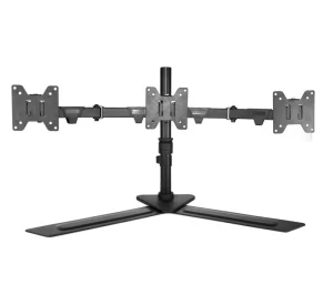 Triple LCD Desktop Monitor Mount Arm for 14-26 Inch Screens