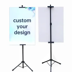Tripod Retractable Banner Stand Custom Floor-Standing Poster Bracket
