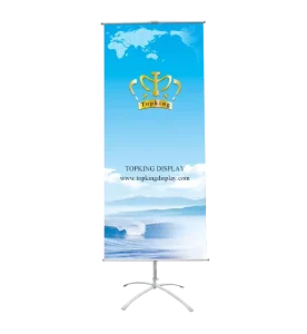 Tripod X-Frame Banner Stand Lightweight X Banner
