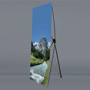 Tripod X-Frame Spider Banner Stand Lightweight 100 x 200