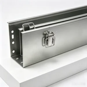 Trough Cable Tray High Quality Perforated Type for Electric Project Cable Management with Lock Buckle