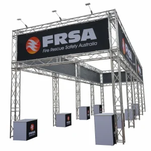 Truss Exhibition Stall Design