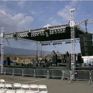 Truss Manufacturer Custom TUV Certified Aluminum Lighting Truss 290 Spigot Truss