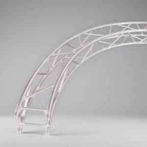 Truss Stage Aluminum Alloy 400 Gantry Stand Bolt Truss Stage Lighting Truss Rack Triangle Square Roof for Display