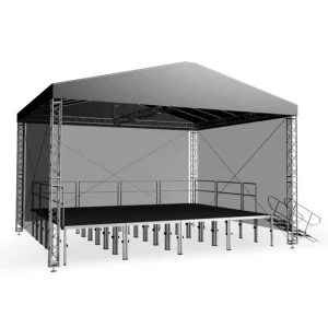 Truss Stage System With Roof for Outdoor Event Aluminum Platform