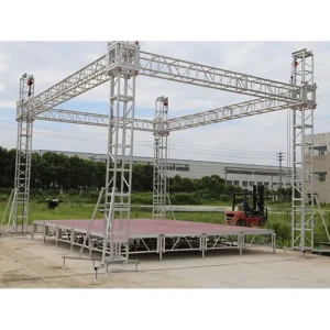 Truss Stand Truss Lift Structure Concert Stage Roof Truss Design