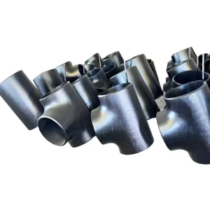 Tube Connector 90 Elbows Three Way Joints for Industrial Pipelines (Customized Material Anti rust Coating) ANSI Standard Butt