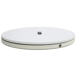 Turntable BKL 32inch 80cm Heavy Duty Meta Display Stand Electric Turntable 360 Degrees 3D Photography Body Scanning Platform