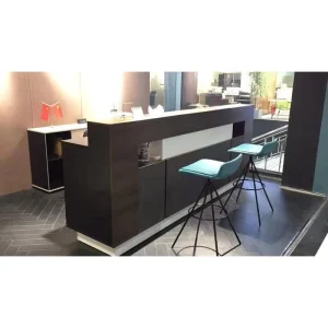 Two Person Office Reception Counter Table