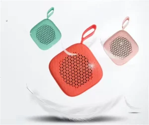 Tws Loud Portable Speaker Colorful Mini Square Speaker Outdoor Portable Waterproof Creative Gift Wireless Speakers