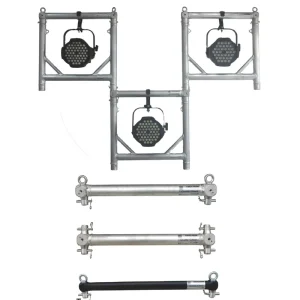 U Frame Truss Disco Lighting Trusses Catwalk Stage With Lighting Truss