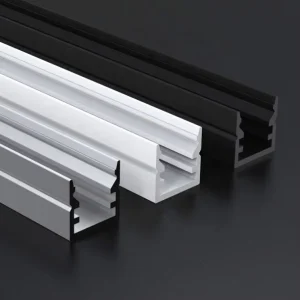 U-Shape Aluminum Channel LED Profile for Curtain Wall