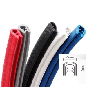 U Shape Anti scratch Protector Sealing Strip Anti Collision Rubber Seal Strips