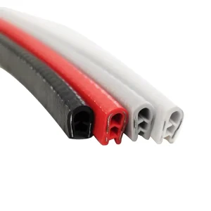 U-Shape Flexible Rubber Car Door Edge Protector Strip