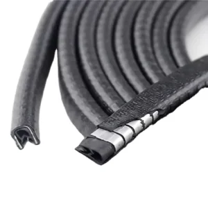 U-Shaped Car Door Anti-Collision Decorative Sealing Strip