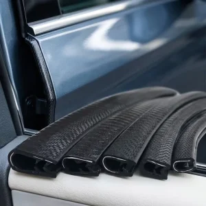 U-Shaped Car Door Seal Strip EPDM Foam Rubber Edge Guard Trim Universal Fit