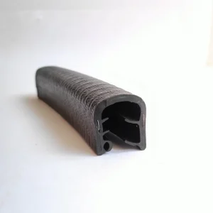 U-Shaped Iron Sheet Metal Skeleton Edge Sealing and Anti-Collision Strip