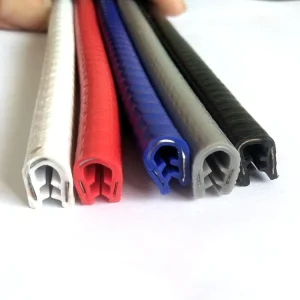 U-Shaped PVC Car Door Anti-Collision and Decorative Seal Strip
