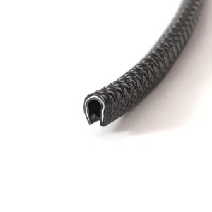 U-Shaped Sealing Strip Car Door Anti-Collision Strip Skeleton Steel Strip Seal