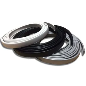 U-Type Edge Banding Profile PVC Aluminum EPDM Foam Protective Strip