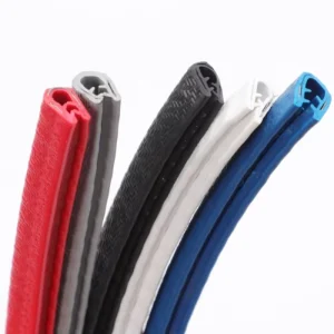U shaped Anti collision Anti scuffing Anti collision Rubber Strip Tightly Attached to Automobile Doors