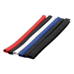 U shaped Automobile Door Anti collision Strip with Steel Belt