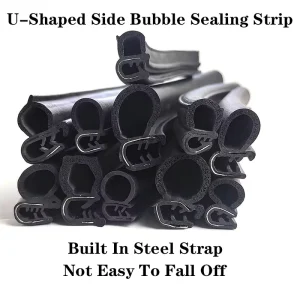U shaped Side Bubble Skeleton Edging Strip Electrical Equipment Anti collision Strip