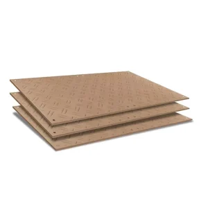 UHMWPE High Density Light Duty Polyethylene Temporary Hdpe Ground Protection Mat 4×8 Flooring Road Mats