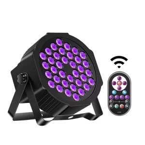 U`King 36W UV Blacklight 36 LEDs Par Stage Lighting Led Par Light