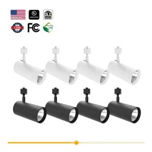 UL FCC CCT 10W 30W Adjustable Design Focus Cob Spot Lights Commercial Ceiling Tracklight Rail Lighting System Led Track Light