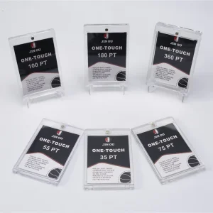 UV Protection Magnetic Card Holder 35pt 55pt 75pt 100pt 130pt 180pt 260pt 360pt JO-K-110