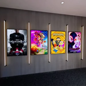 Ultra-Thin Illuminated LED Poster Light Box Display