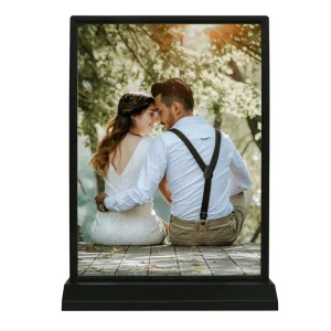 Ultra-Thin Rechargeable LED Light Box A4 Desktop Table Stand