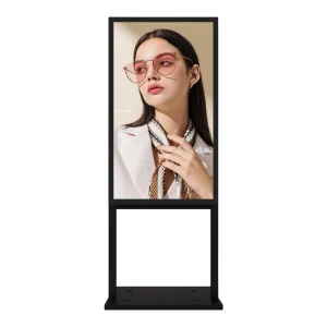 Ultra thin Outdoor Digital Signage with High Brightness LCD Waterproof IP65 for Marketing