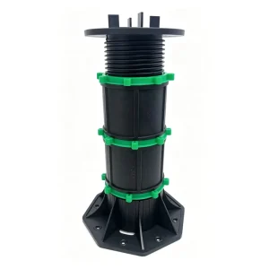 Underfloor Heating Stone Support Brackets Waterproof Anti Corrosion Exterior Paving Joist Cradle Raised Floor Base