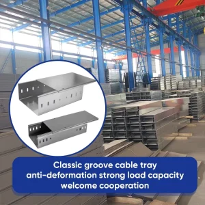 Underground Groove Cable Tray Heavy Duty Enclosed Cable Duct With Cover For Tunnel Pipe Gallery Project OEM ODM