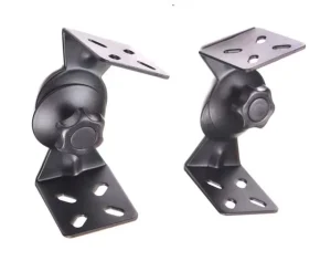 Universal 15kg Steel Strong Loading Sound SPEAKER WALL BRACKET Mounted Rack Rotate 360 Tilt Swivel Easy Instal