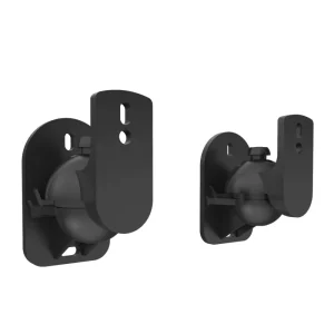 Universal ABS Plastic 5KG Tilt and Rotate Speaker Wall Mount Bracket