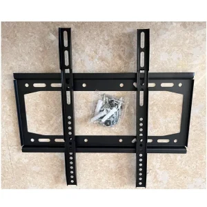 Universal Adjustable Single Arm TV Wall Mount VESA Bracket for LED LCD Monitors 26-55 Inch