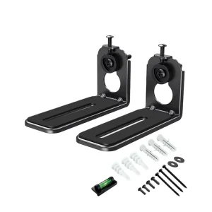 Universal Adjustable Soundbar Wall Mount Bracket