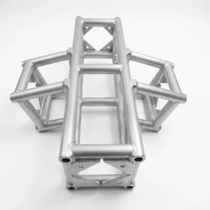 Universal Angle Aluminum Alloy Modular Truss Connector with 1000kg Load Capacity