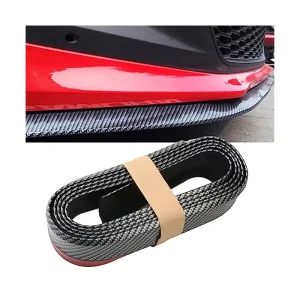 Universal Car Accessories Anti collision Strip Front Bumper Fender Spoiler Side Skirt Protective Rubber Strips