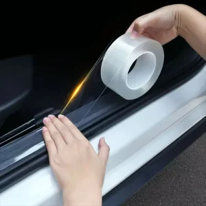Universal Car Anti collision Strip Anti Scratch Car Threshold Transparent Film