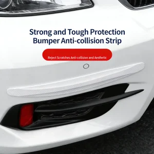Universal Car Bumper Anti-Collision and Anti-Scratch Guard Strip