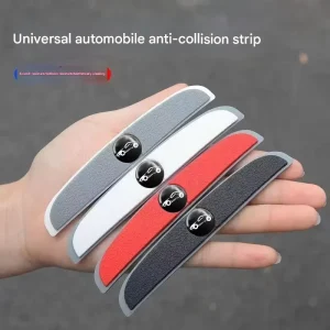 Universal Car Door Anti-Collision Rubber Edge Guard, Anti-Scratch Protector