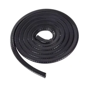 Universal Car Door Edge Guard U-Shaped Rubber Anti-Collision Bumper Strip Scratch and Paint Protector 5 Meter