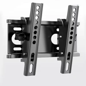 Universal Fixed LCD TV Wall Mount Bracket with Angle Adjustment for 14″-32″ Screens