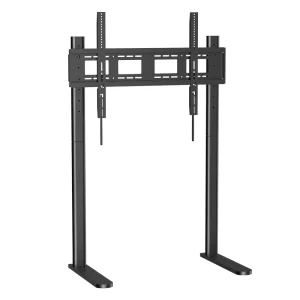 Universal Floor TV Stand Base 55-100 Inch Plasma LCD Flat Screen 75kg Load Capacity VESA 100-900x600mm Height Mount