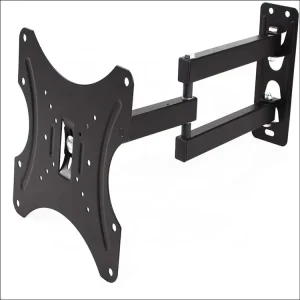 Universal LCD LED TV Wall Mount Bracket for 14-42 Inch TVs, Supports up to 30kg