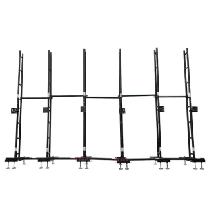 Universal LED Stack System Quick Ground Stack Install LED Screen Aluminium Truss Systems LED Screen Support Systems